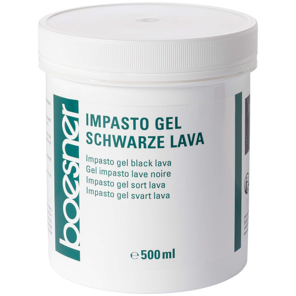 boesner Gel acrylique lave noire