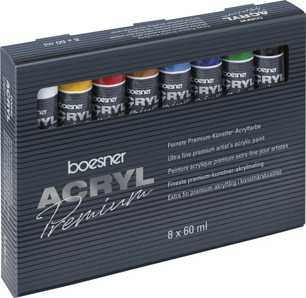 boesner Set acrylique Premium