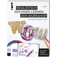 Realistisch zeichnen lernen | Josilix | frechverlag 2026