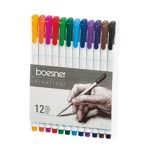 boesner Fineliner-Set