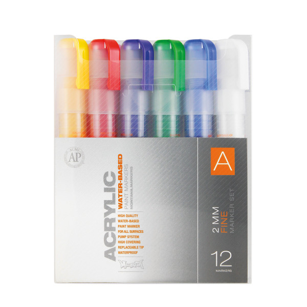 Montana Acrylic Marker-Set A und B