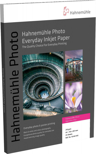 Hahnemühle Photo Matt Fibre Duo