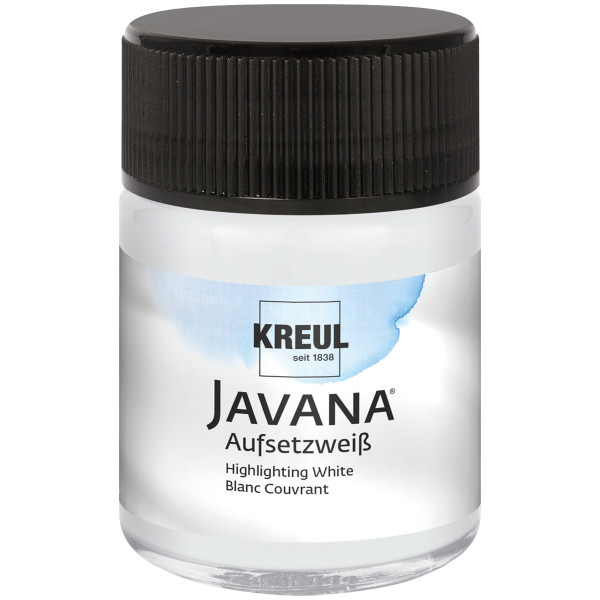 Kreul Javana blanc couvrant