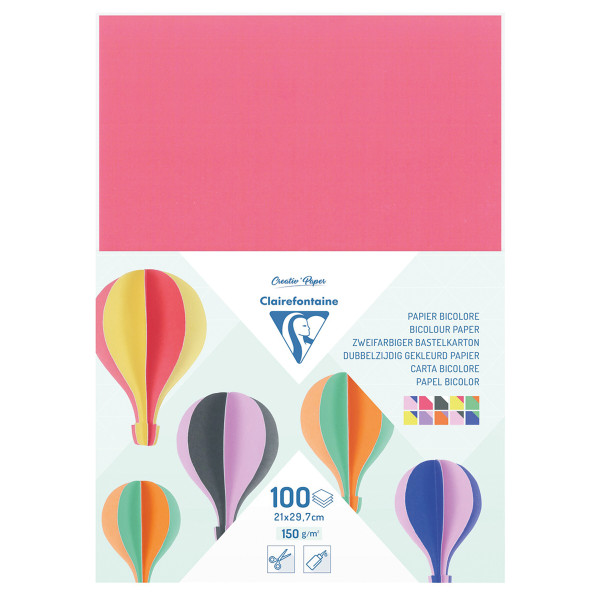 Clairefontaine Papier Bicolore