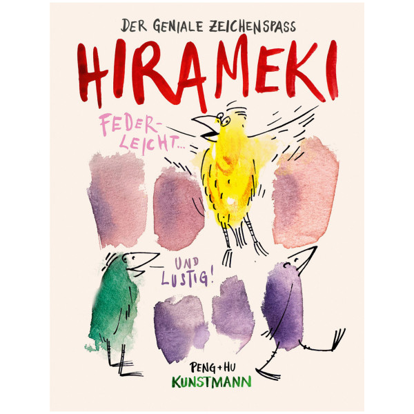 Verlag Antje Kunstmann HIRAMEKI - Der geniale Zeichenspaß