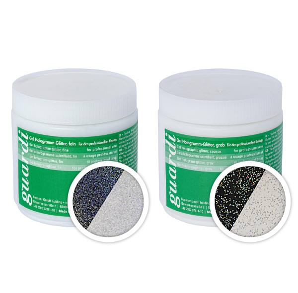 Guardi Gel paillettes holographiques