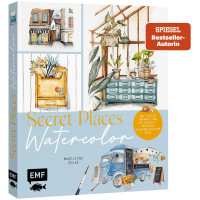 Secret Places - Watercolor