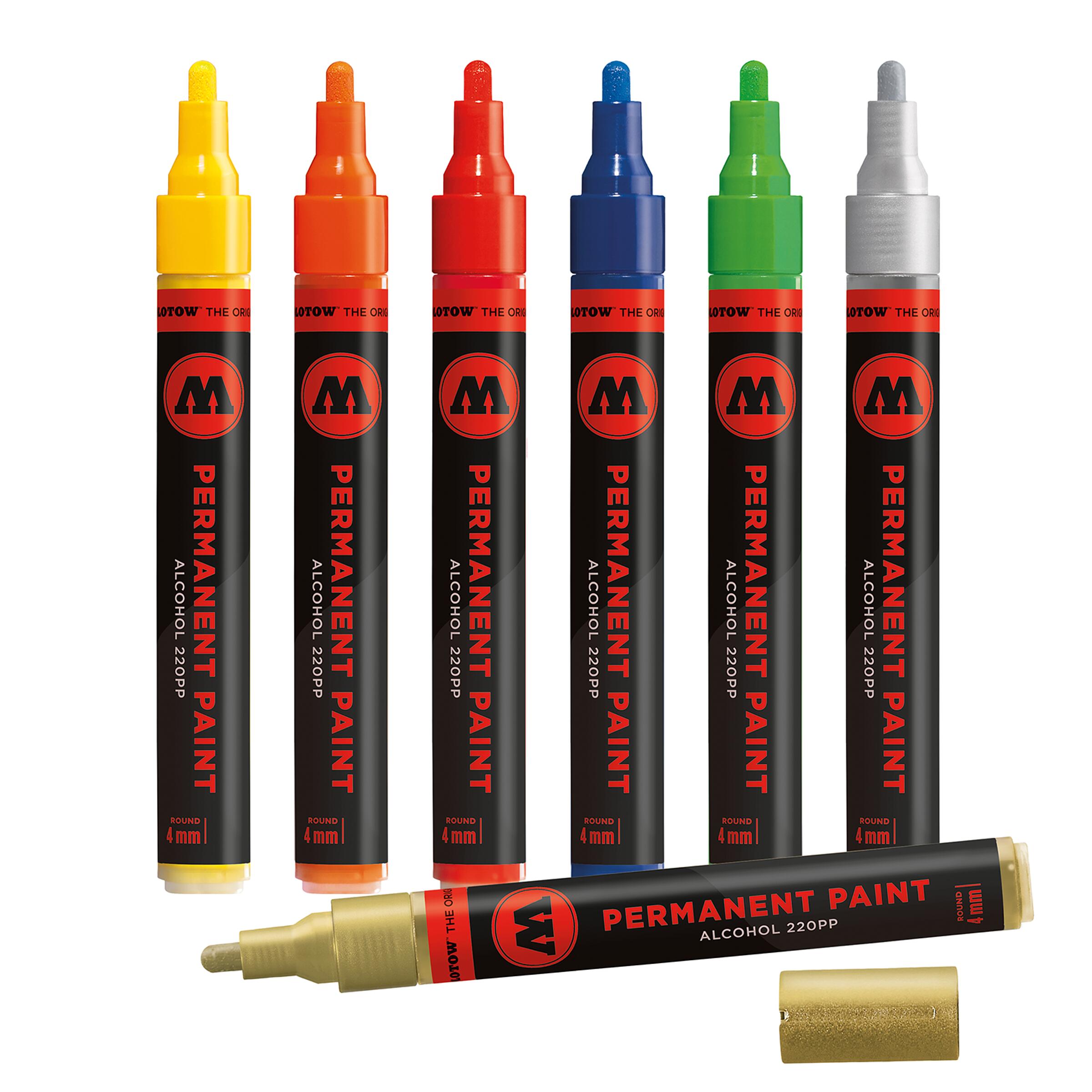 Molotow Permanent Paint Marker 220 | boesner - Professionelle