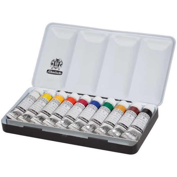 Schmincke – Horadam Gouache Set de peinture gouache