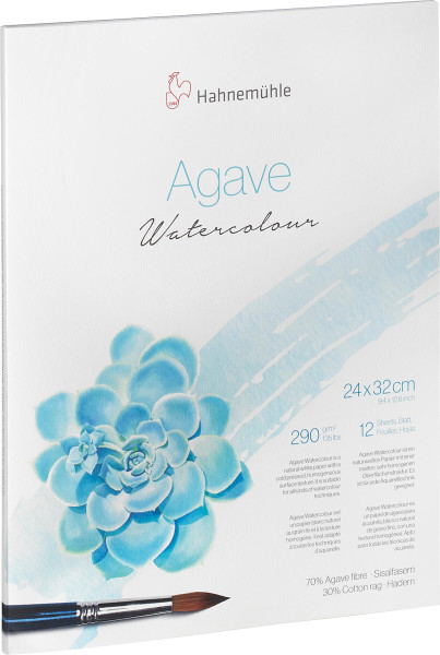 Hahnemühle Bloc d'aquarelles Agave