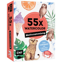 55 x Watercolor - Motivsammlung | EMF 2026