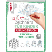 Kunst des Zeichnens Kinder Zeichentechn. Übungsb.