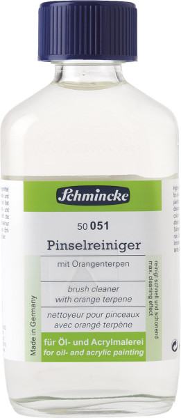 Schmincke Pinselreiniger mit Orangenterpen