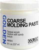 Coarse Molding Paste | Golden Gels & Molding Pastes
