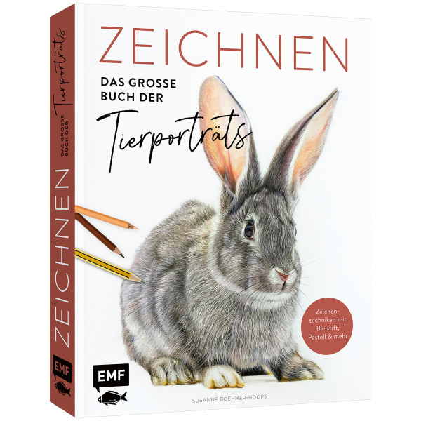 Edition Michael Fischer Zeichnen - das grosse Buch der Tierporträts