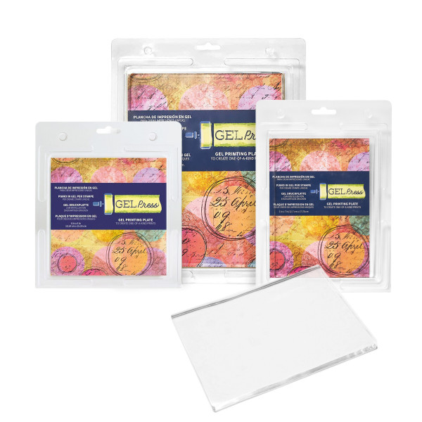 Gel Press Plaque d'impression en gel