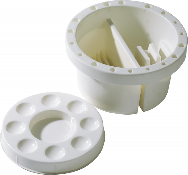 Seng Pinselhalter und -wascher