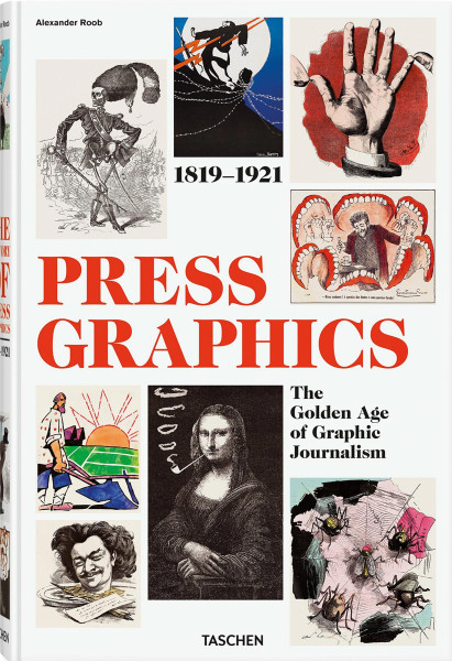 Taschen Verlag History of Press Graphics. 1819-1921