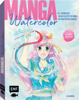 Manga Watercolor (Lisa Santrau) | EMF Vlg.