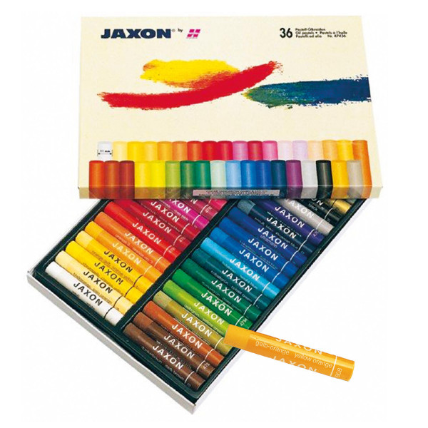 Jaxon Set de craies de pastel à l'huile