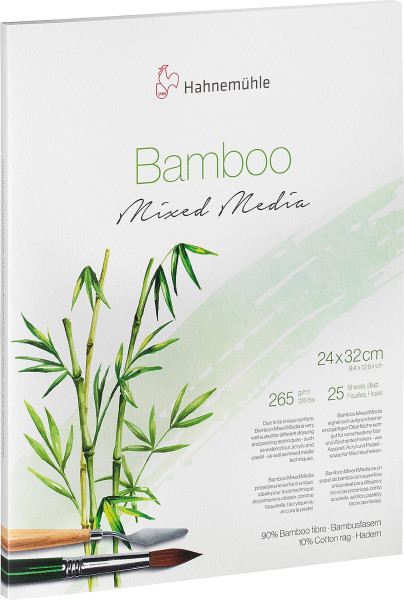 Hahnemühle Bamboo Mixed Media-Block