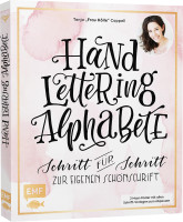 Frau Hölle: Handlettering Alphabete | EMF Vlg.