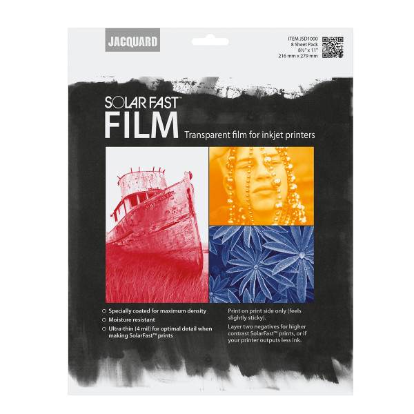 Jacquard Films Solar Fast pour impression couleur