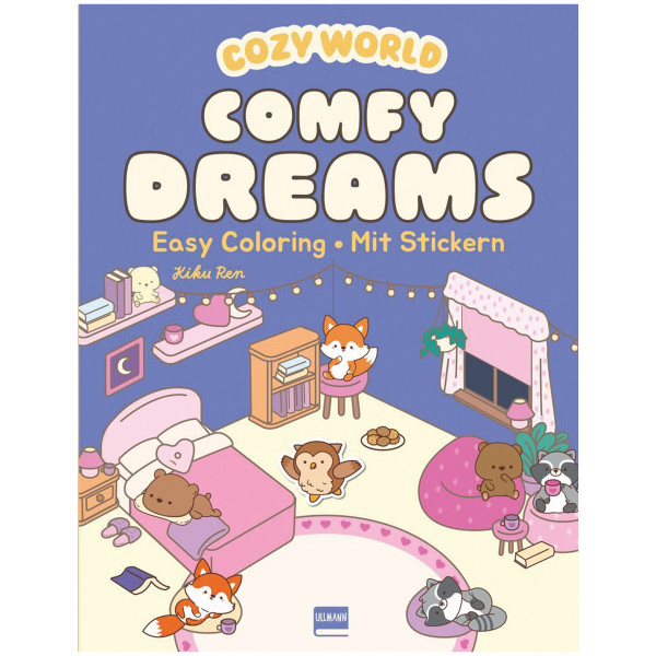 Ullmann Medien Cozy Coloring - Comfy Dreams