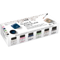 Kreul Glass & Porcelain Chalky-Set 