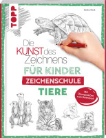 Kunst d. Zeichnens Kinder Tiere | frechverlag