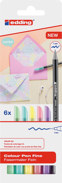 Edding® 1200 Set de pastels