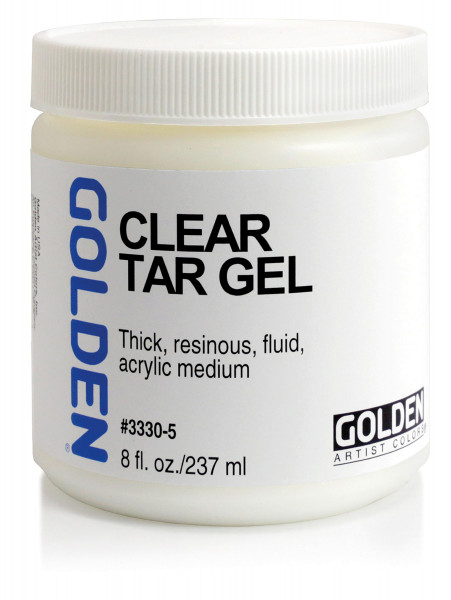 Golden Clear Tar Gel