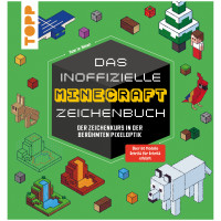 Das inoffizielle Minecraft-Zeichenbuch | Yann Le Nénan, frechverlag