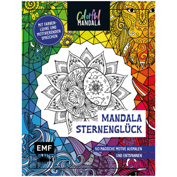 Edition Michael Fischer Colorful Mandala - Sternenglück