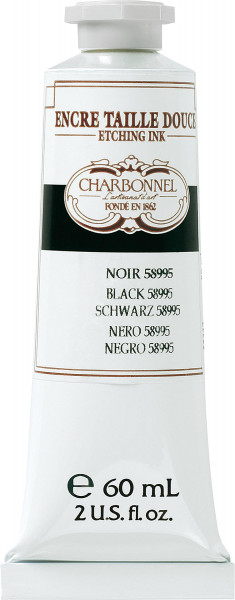 Charbonnel Schwarz 58995, Kupfertiefdruckfarbe