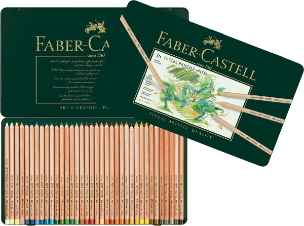 Faber-Castell Pitt Set de crayons pastel