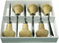 Pfeil Linolschnittmesser-Set D