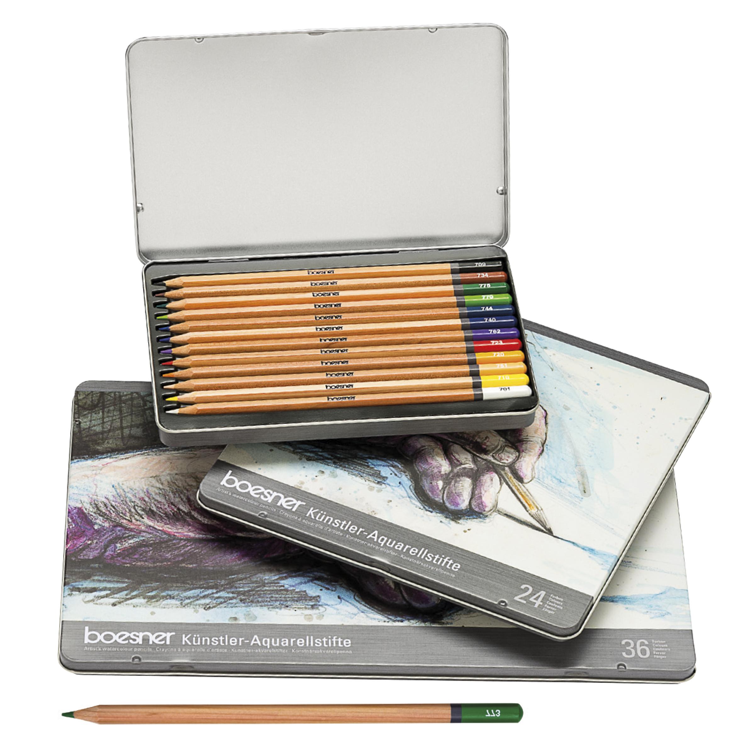 Crayon aquarellable Albrecht Dürer - Boite en métal 60 couleurs - Autres  accessoires de dessin et peinture - Achat & prix