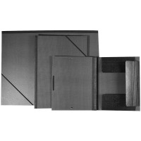 Clairefontaine Noir Aufbewahrungsmappe