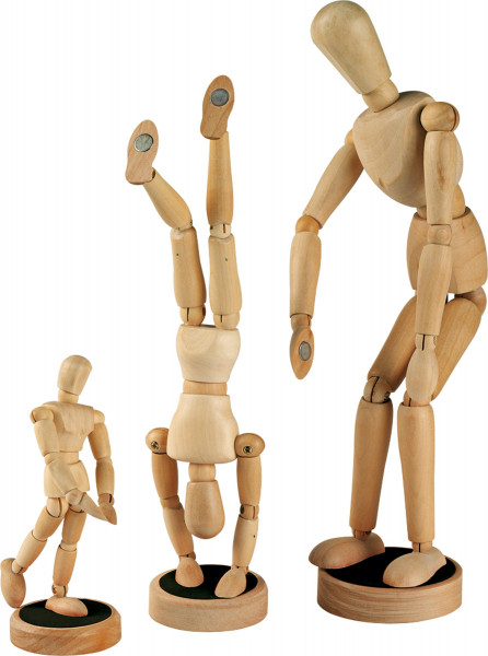 Seng Mannequin articulé magnétique