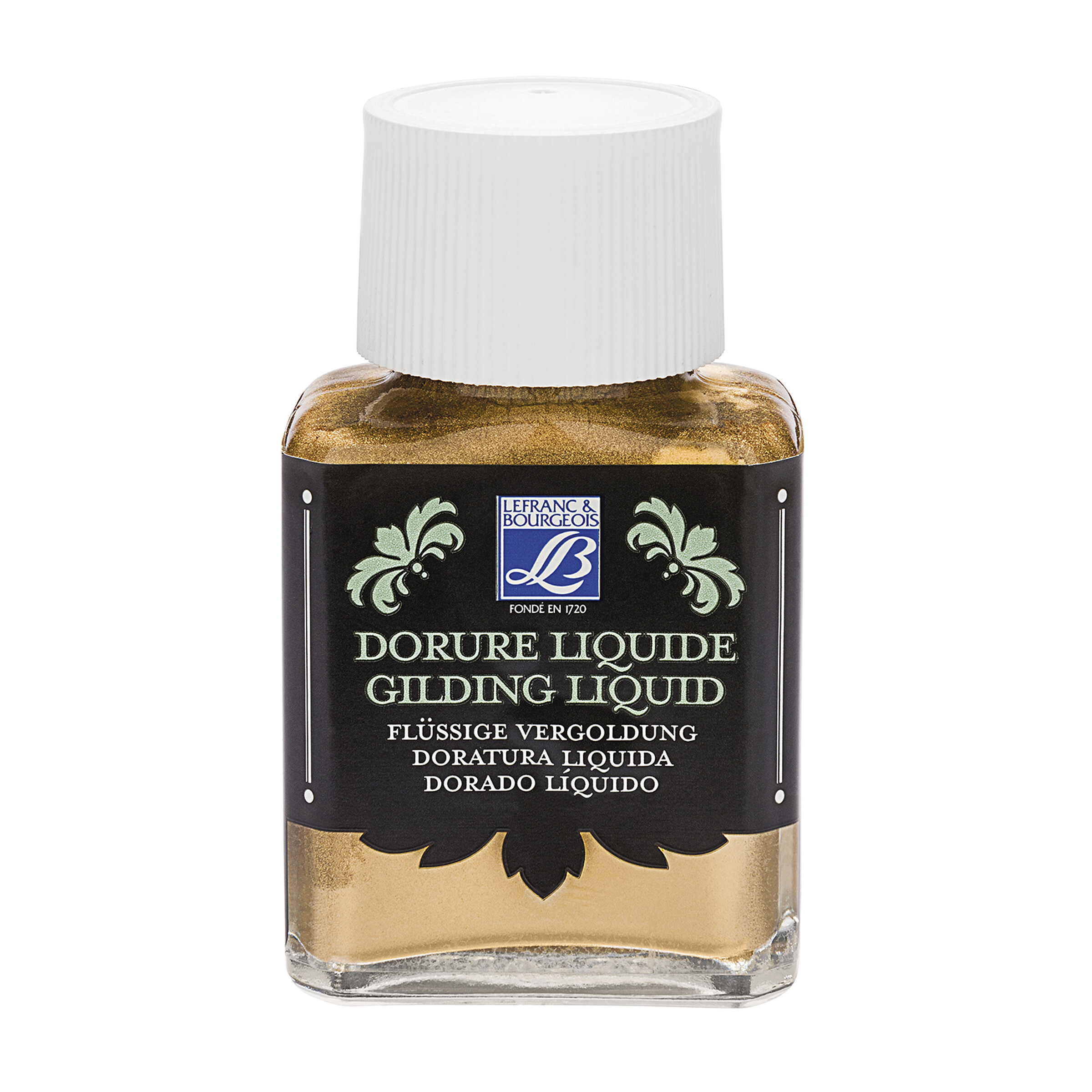 Lait De Pose Pour Feuille D'or - Colle Liquide 70 Ml, Ideen Mit Herz