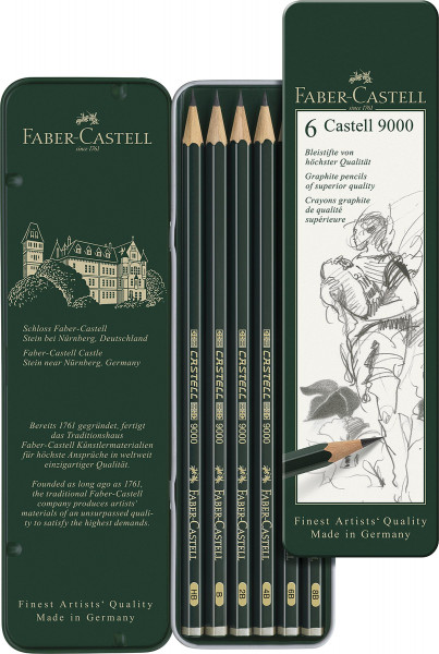 Faber-Castell Graphite Aquarelle Bleistift-Set