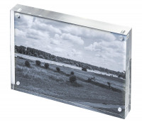 Acrylblock mit Magnet