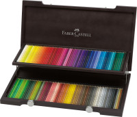 Faber-Castell Polychromos Farbstift Gesamtsortiment | Holzkoffer