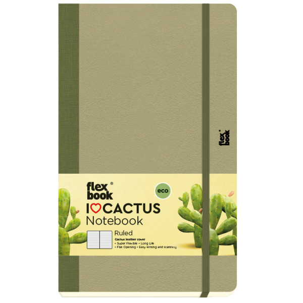 Flexbook I love Cactus Notizbuch