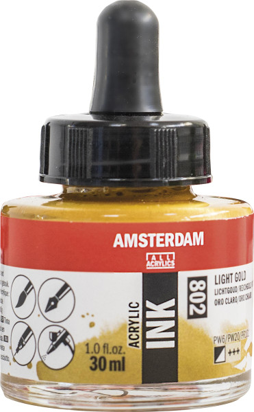 Royal Talens – Amsterdam Acrylic Ink