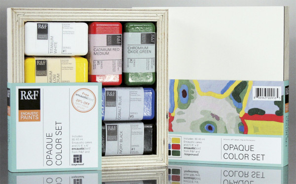 R&F Opaque Color-Set