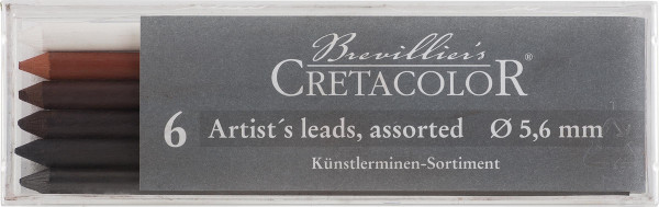Brevillier's Cretacolor Lot de mines d'artiste