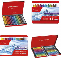 Caran d'Ache Classic Neocolor II Watersoluble-Set