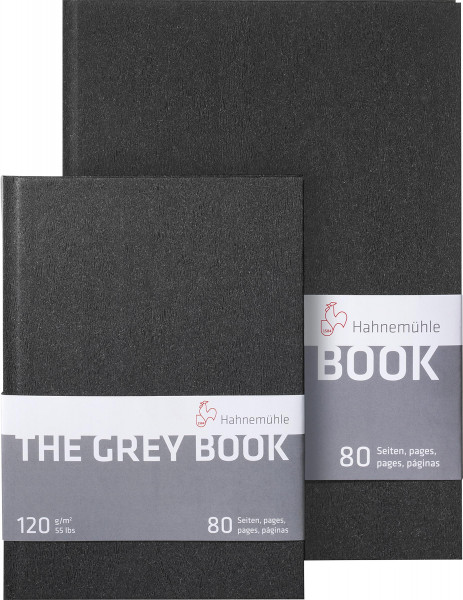 Hahnemühle The Grey Book Skizzenbuch
